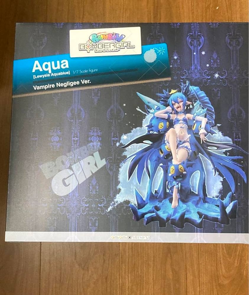 【新品未開封】ボンバーガール アクア フィギュア アクア